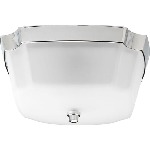 Addison 2 Light 13 inch Chrome Flush Mount Ceiling Light