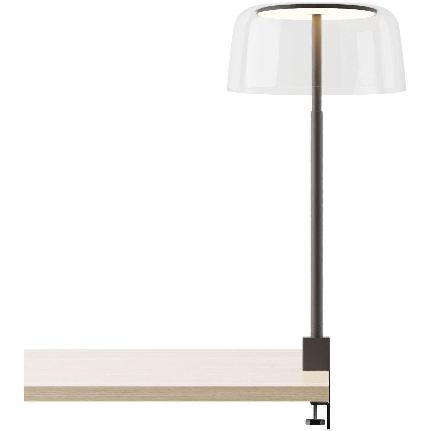 Yurei 14 inch 14.00 watt Matte Black Co-Working Lamp Portable Light