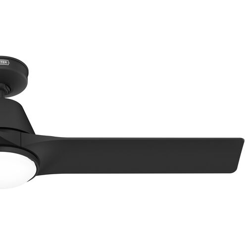 Aeronaut 52 inch Matte Black Outdoor Ceiling Fan