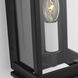C&M by Chapman & Myers Cupertino 1 Light 15.5 inch Textured Black Outdoor Wall Lantern