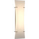 Bento LED 7.1 inch Dark Smoke Sconce Wall Light