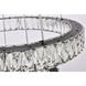 Monroe 3 Light 32 inch Black Chandelier Ceiling Light
