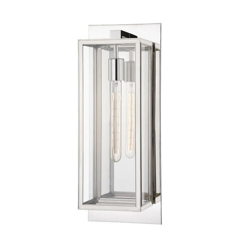 Sea Cliff 1 Light 8 inch Polished Nickel Wall Sconce Wall Light