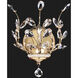 Florale 1 Light 10 inch Gold Wall Sconce Wall Light