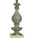 Rivers 30.5 inch 150 watt Sage Green Table Lamp Portable Light