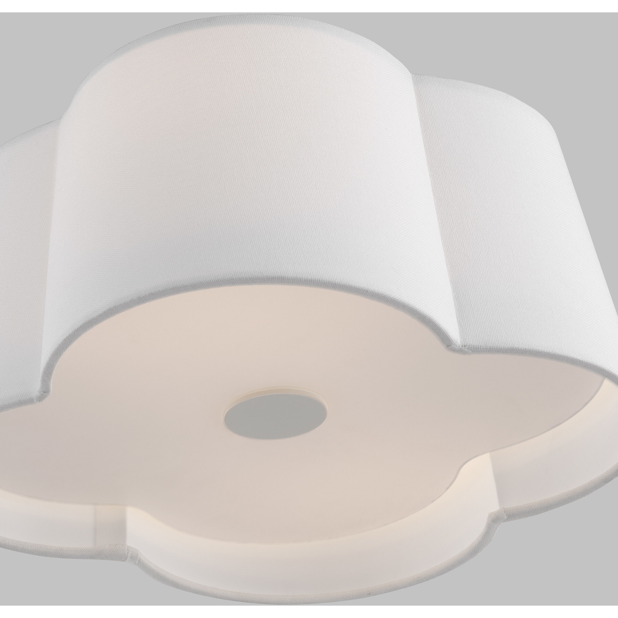 kate spade new york Bronte 2 Light 14 inch Burnished Brass Flush Mount Ceiling Light