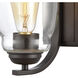 Calistoga 1 Light 7 inch Oil Rubbed Bronze Vanity Light Wall Light