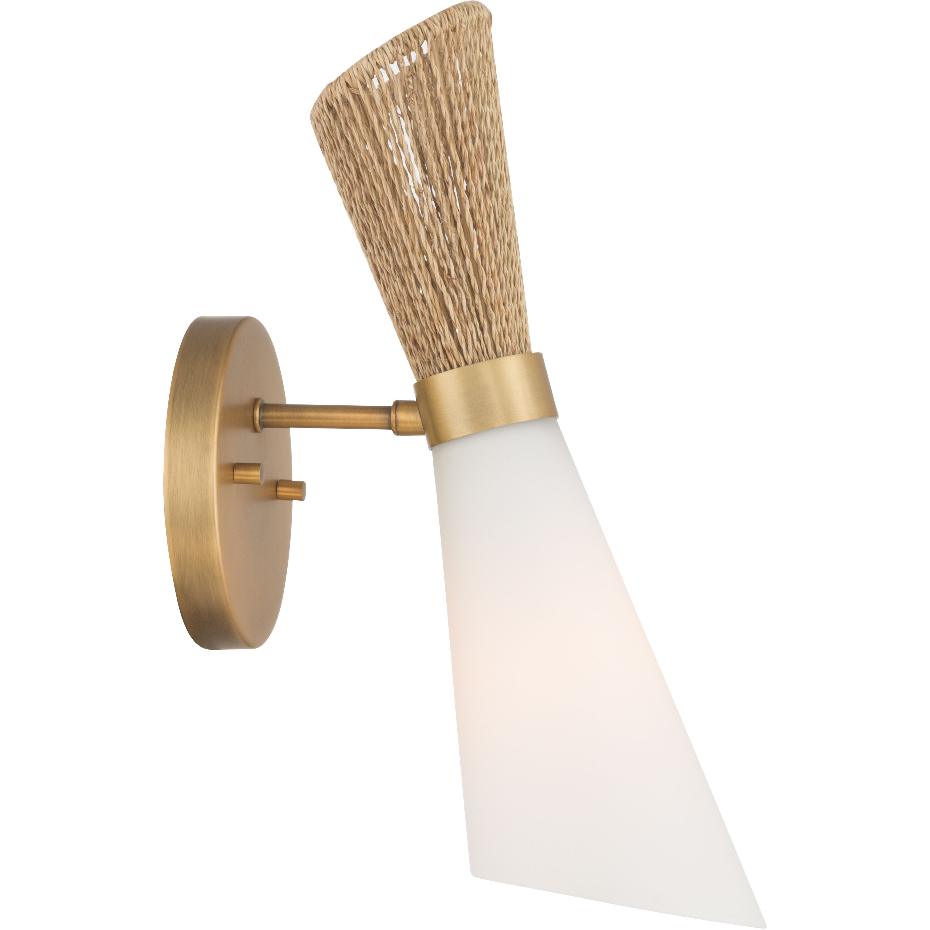 Vantrel 1 Light 5 inch Legacy Brass Wall Sconce Wall Light