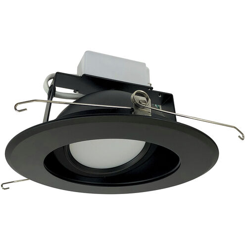 Cobalt Black Recessed Reflector