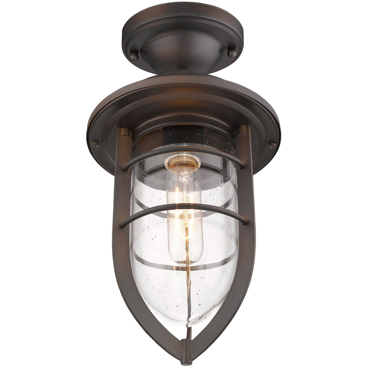 Dylan 3 Light 10 inch Oil-Rubbed Bronze Exterior Hanging Lantern in Oil Rubbed Bronze