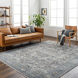 Chicago 120 X 94 inch Grey Rug, Rectangle