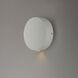 Alumilux Glint LED 5 inch White Outdoor Wall Sconce