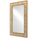 Buko 50.5 X 35.5 inch Straw/Natural Abaca Rope/Coco Shell/Mirror Mirror
