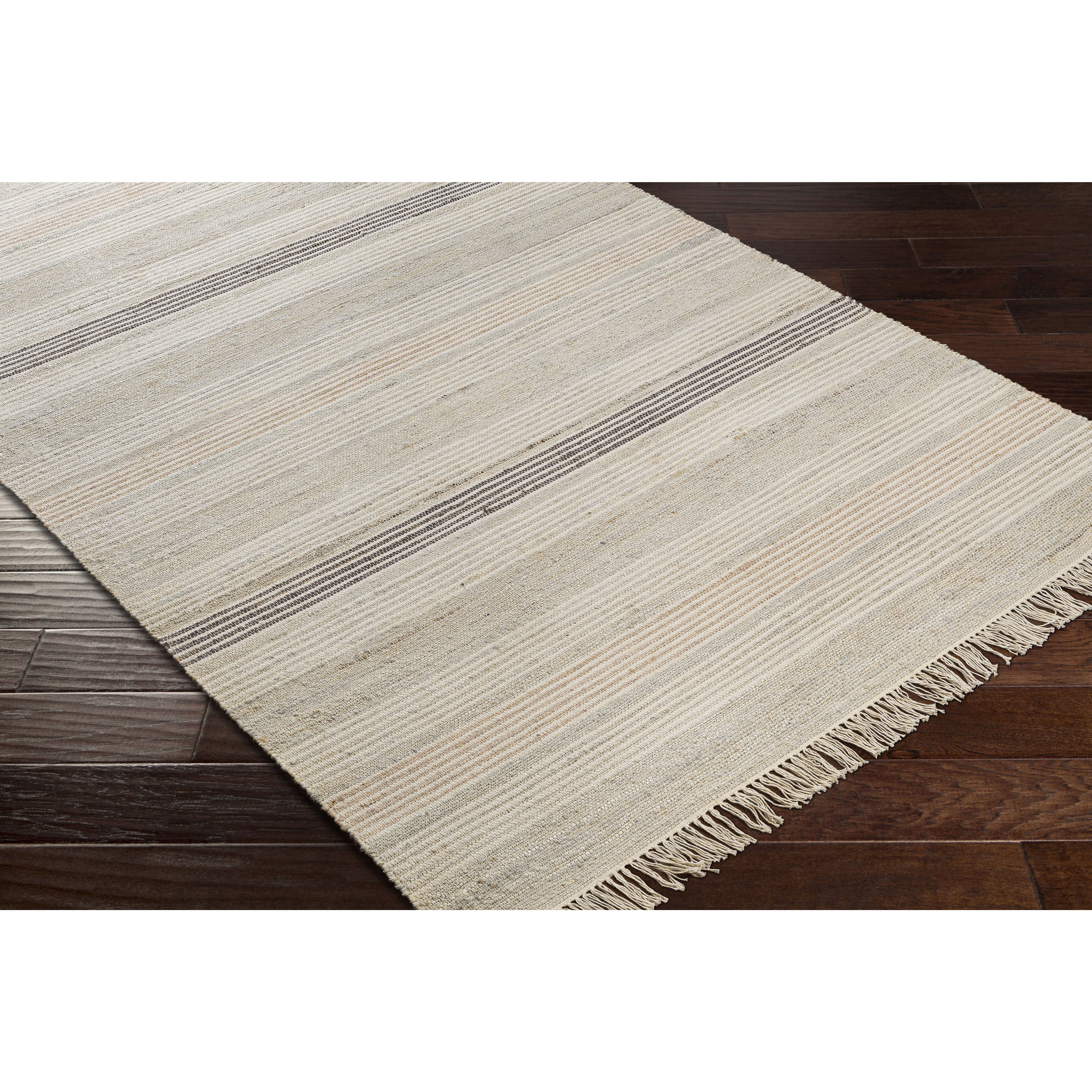 Trabzon 96 X 30 inch Taupe Rug, Runner