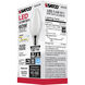 Lumos LED Candelabra Candelabra 5.50 watt 3000K LED Filament