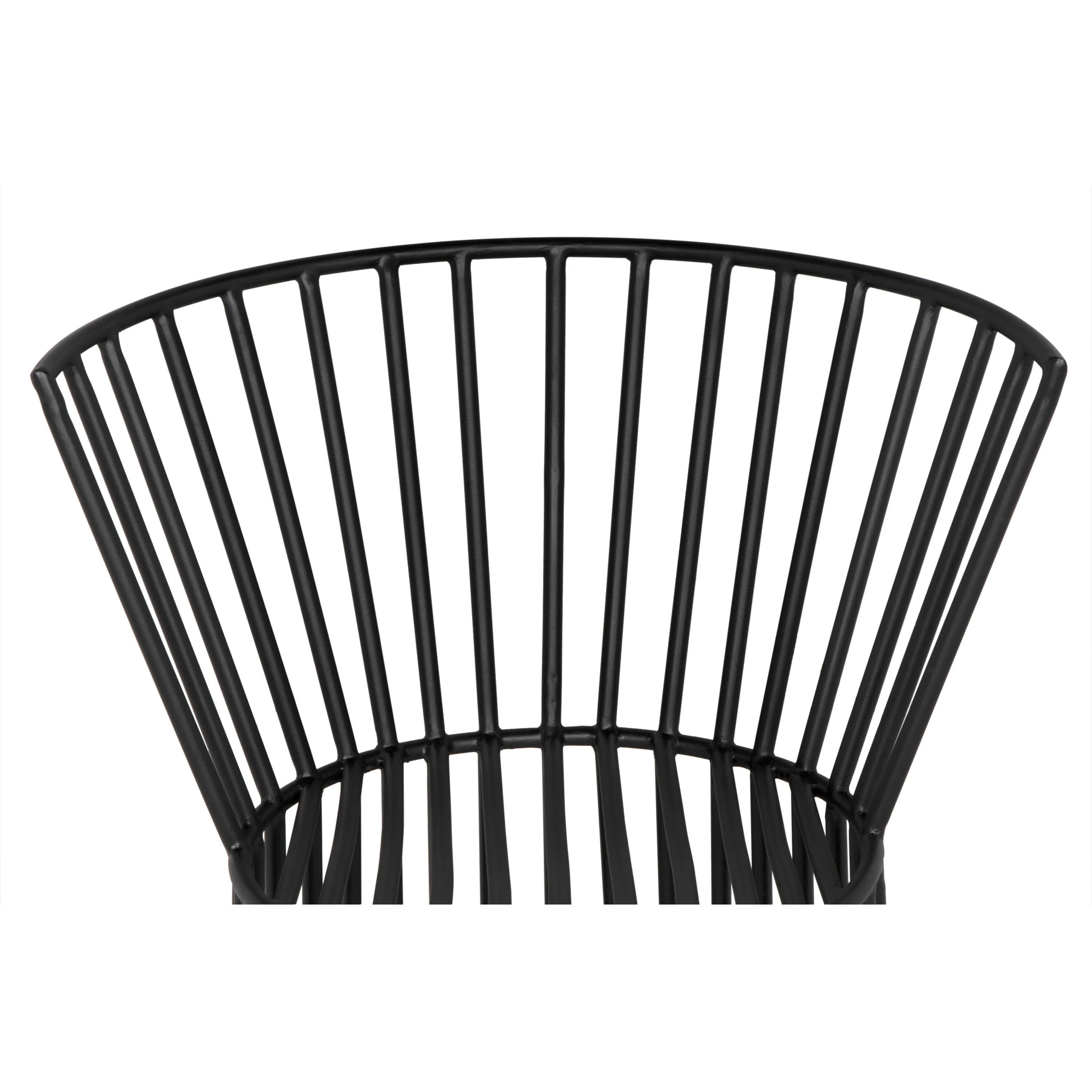 Ellsworths Matte Black Occasional Chair