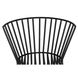 Ellsworths Matte Black Occasional Chair