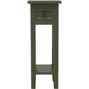 Sutter 27 X 10 inch Moss Accent Table