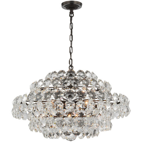 AERIN Sanger 12 Light 29 inch Bronze Chandelier Ceiling Light, Small