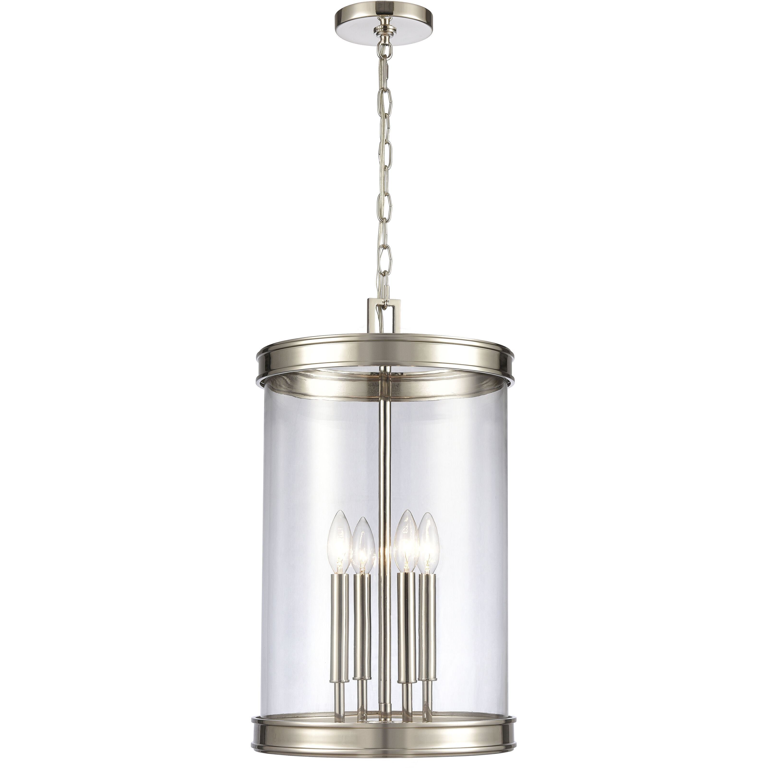 Mendoza 4 Light 12.75 inch Pendant