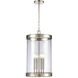 Mendoza 4 Light 12.75 inch Polished Nickel Pendant Ceiling Light