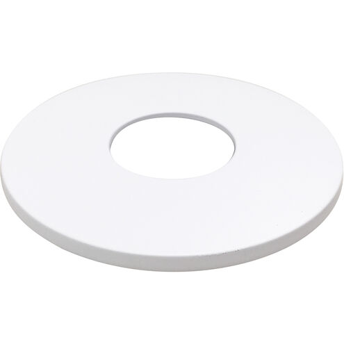 M2 Matte Powder White Round Pinhole Trim Ring