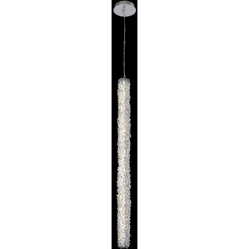 Lina LED 2 inch Chrome Foyer Light Ceiling Light in Firenze