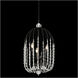 Voliere 3 Light 15 inch Gold Pendant Ceiling Light