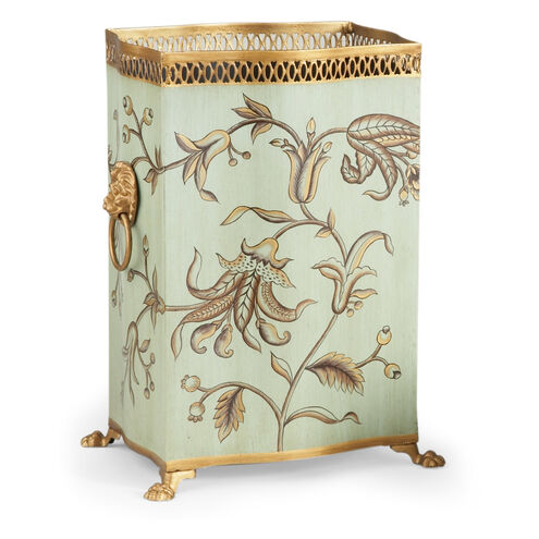 Chelsea House Hand Painted Wastebasket