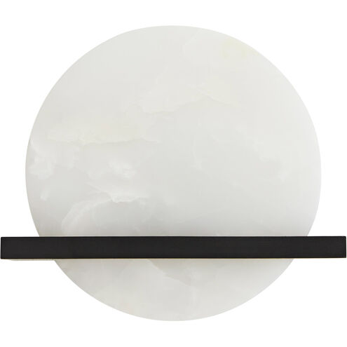 Savion Sconce Wall Light in Bronze