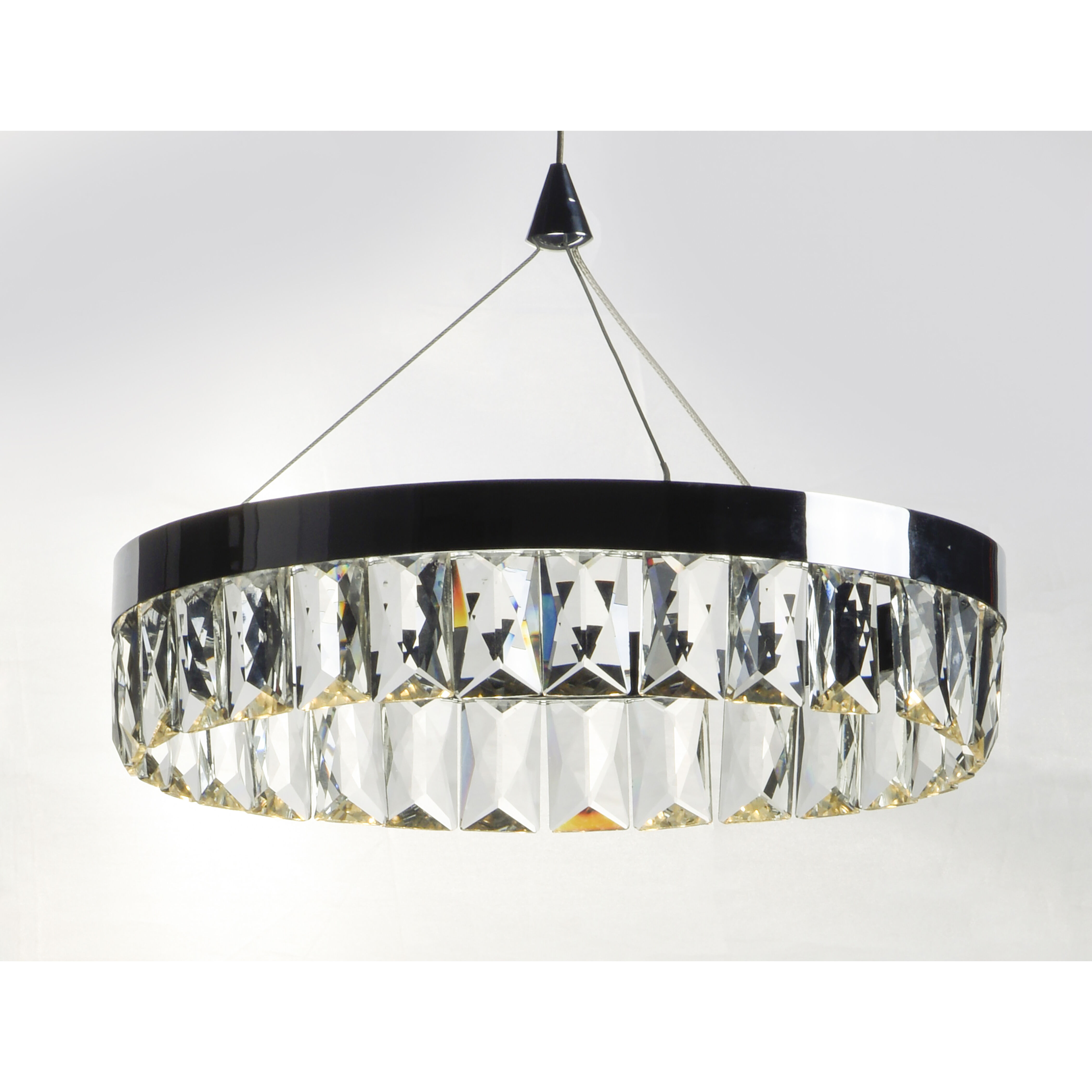 Icycle LED 12.5 inch Polished Chrome Mini Pendant Ceiling Light