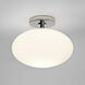 Zeppo 1 Light 11.81 inch Polished Chrome Bathroom Ceiling Light