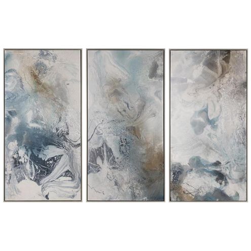 Brendan Parker's Lion Giclees, Triptych
