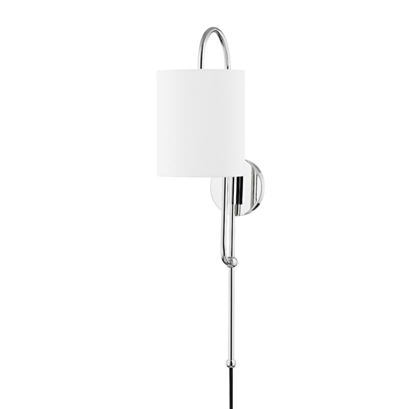 Nickel plug in wall sconce cheap