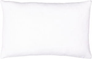 Linen Solid 20 inch Pillow Kit, Lumbar