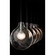 Art & Alchemy Veneto 5 Light 53.4 inch Natural Iron Linear Pendant Ceiling Light