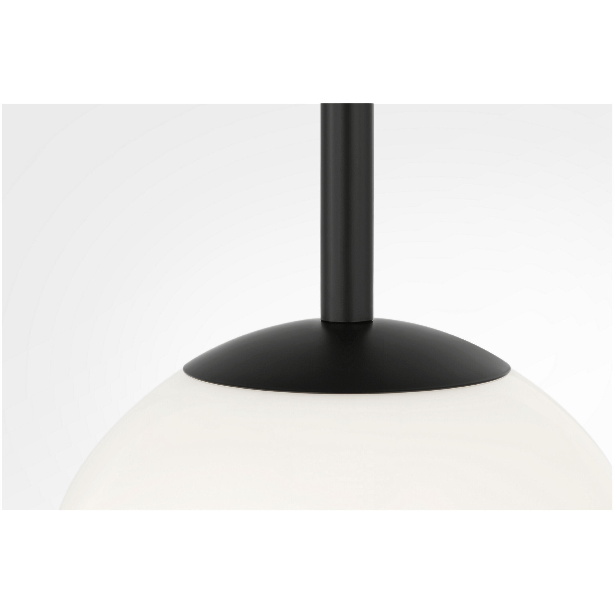 Nube LED 9 inch Midnight Black Pendant Ceiling Light