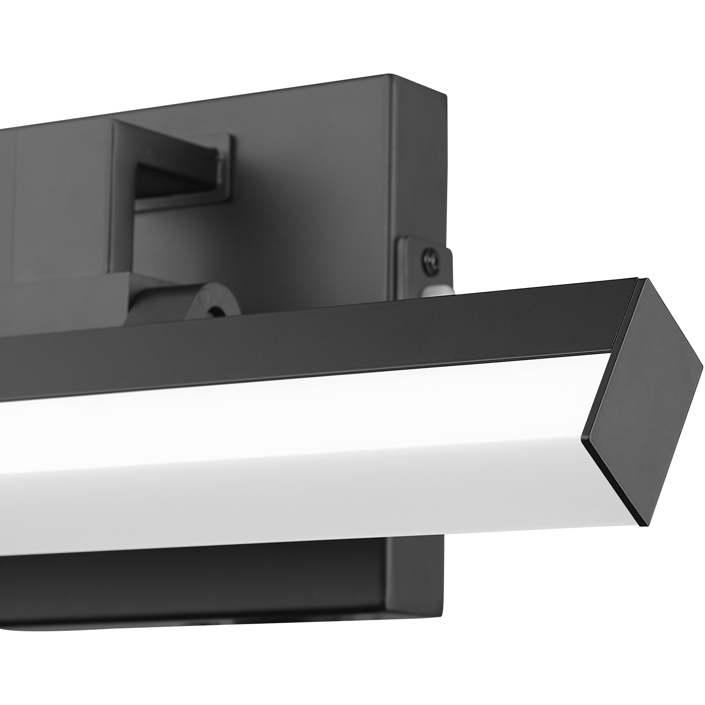 Liam LED 13 inch Matte Black Vanity Wall Light