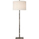 Barbara Barry Lyric 59 inch 100.00 watt Pewter Floor Lamp Portable Light
