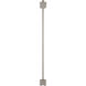 H Track 120 Brushed Nickel Track Component Ceiling Light