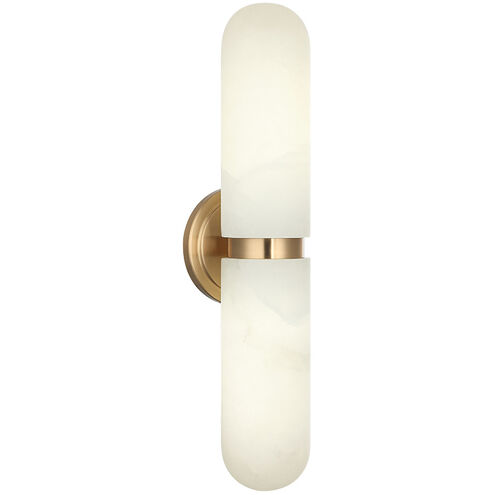 Capsula Wall Sconce Wall Light in Aged Gold