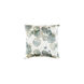 Natural Affinity 20 X 20 inch Cream and Dark Green Throw Pillow 