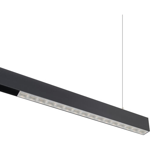 Ventrix 1 Light 48 White Track Fixtures Ceiling Light