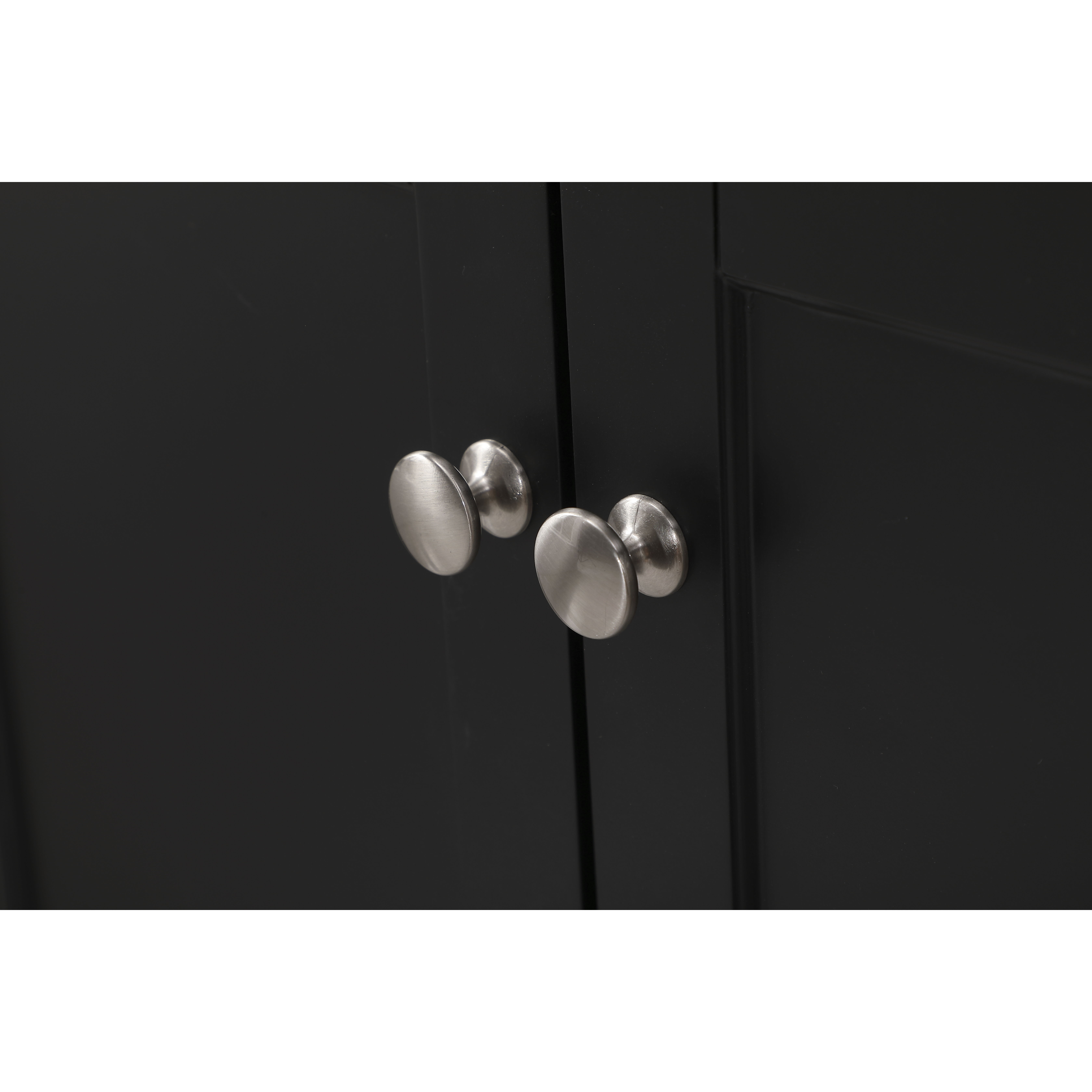 Clarence 42 X 21.5 X 35 inch Black Vanity Sink Set