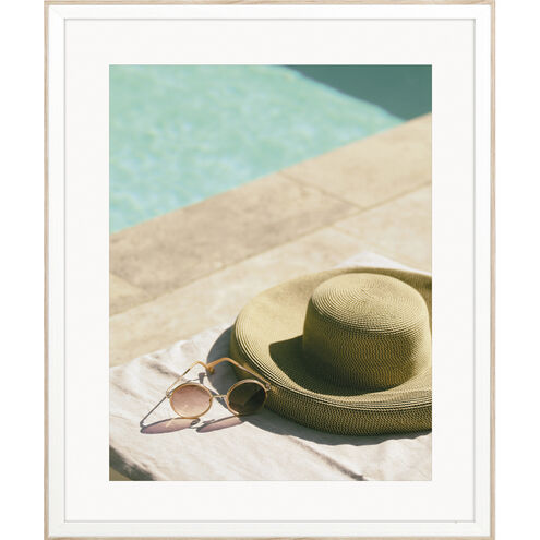 Photography Collection Turquoise Framed Art