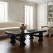 Suzu 70 X 38 inch Hand Rubbed Black Coffee Table