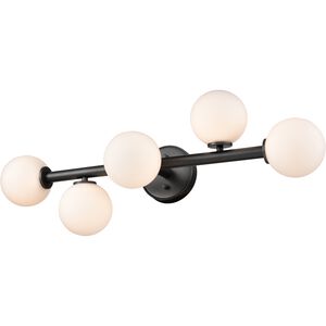 Alouette 5 Light Bathroom Vanity Light