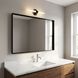Sean Lavin Silas 4.5 inch Midnight Black ADA Sconce Wall Light