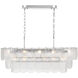Bianca Island Light Ceiling Light in Crystalline