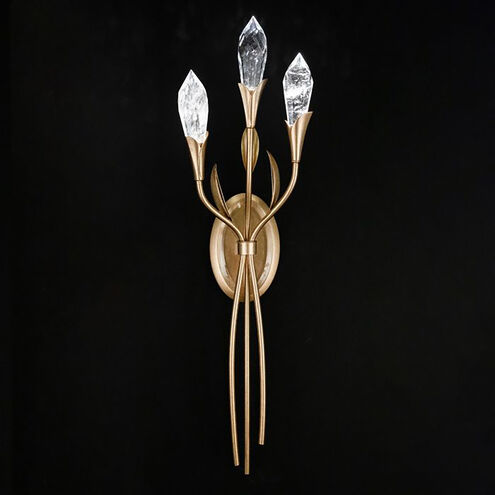 Secret Garden LED 4 inch French Gold Wall Sconce Wall Light, Schonbek Signature